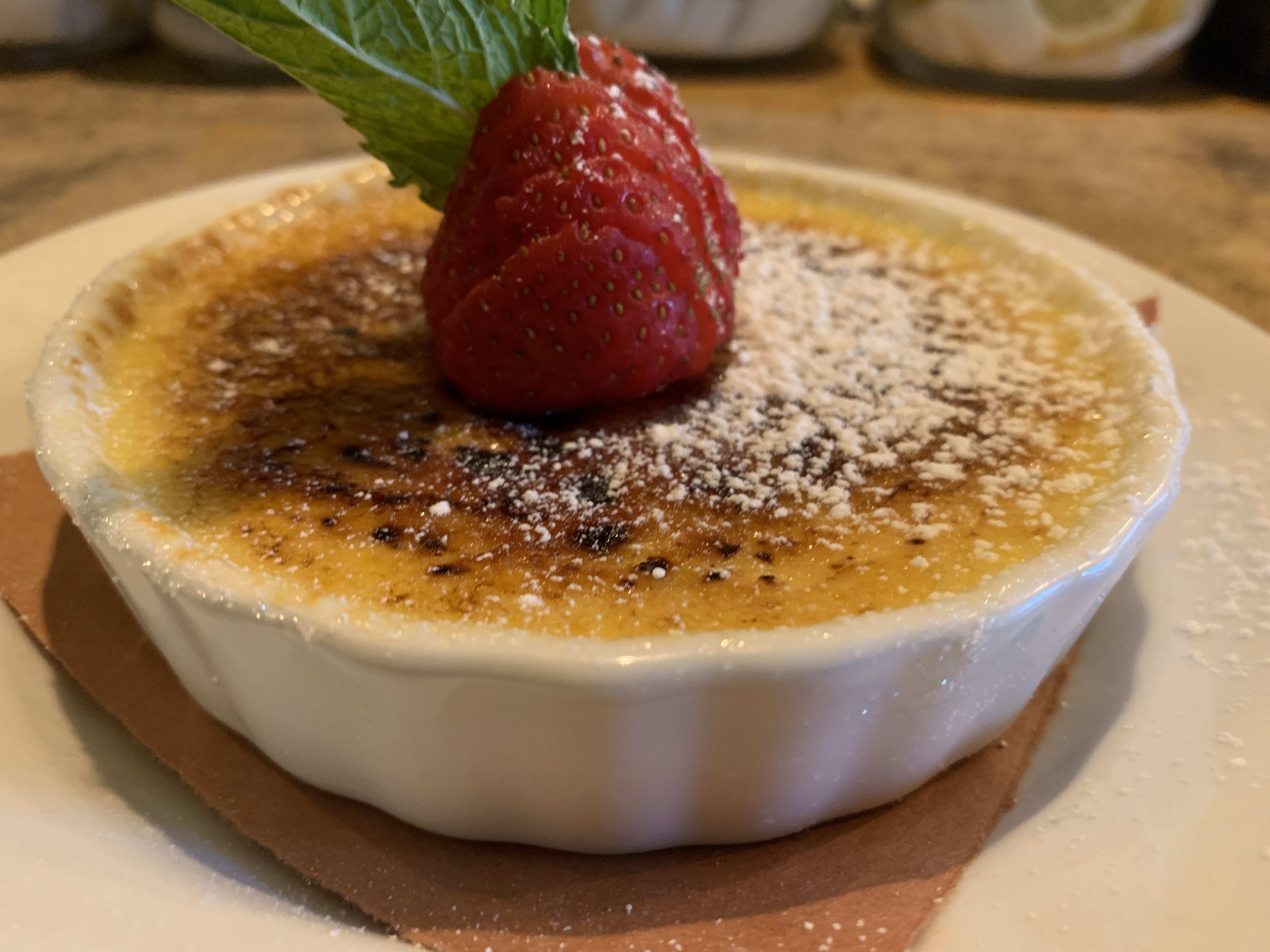 Crème Brulle