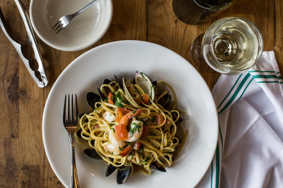 Linguini Pescator