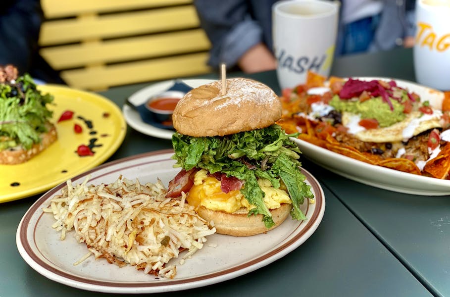 Hash N' Dash HashTAG Breakfast Restaurant in Denver, CO