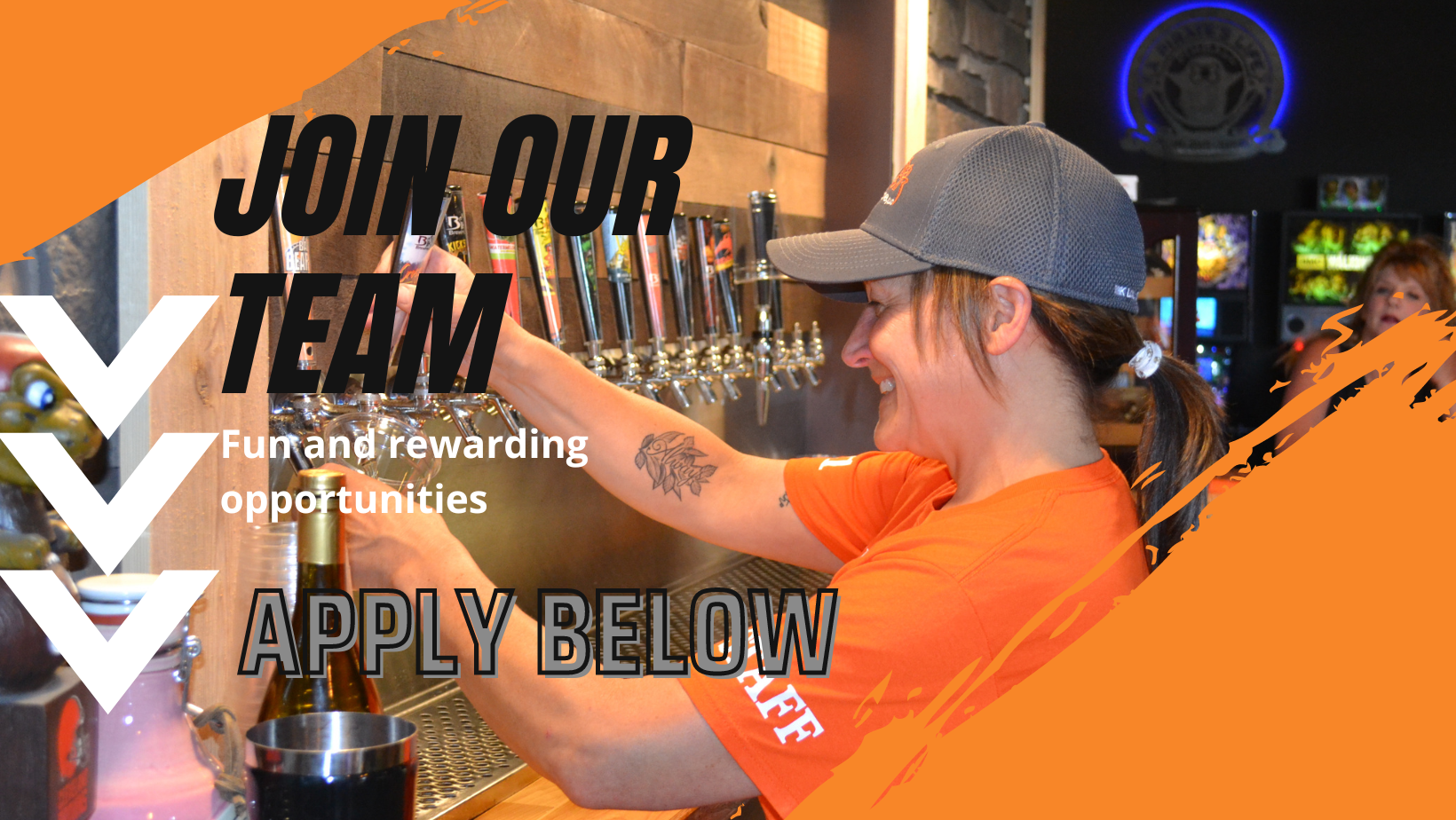 Jobs | Biker Brewhouse In Youngstown, OH