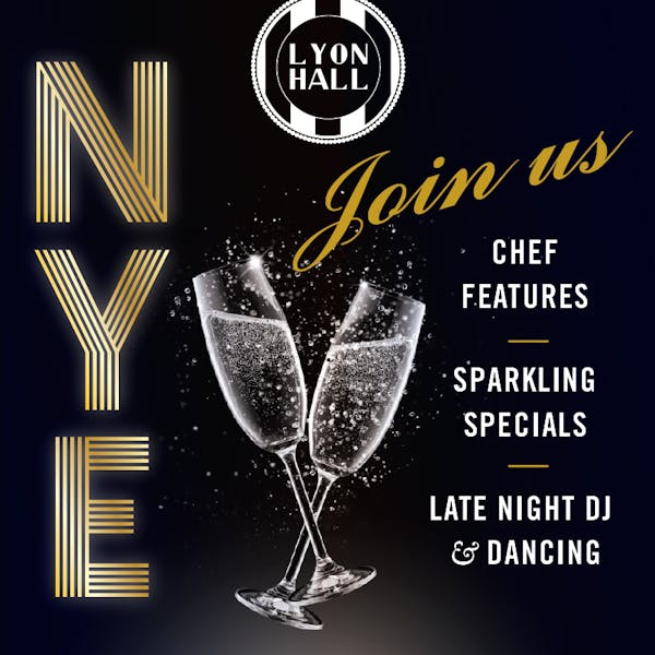 New Year's Eve | Lyon Hall