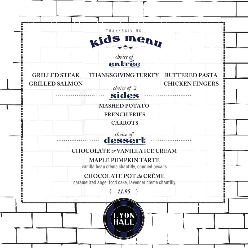 Thanksgiving | Lyon Hall