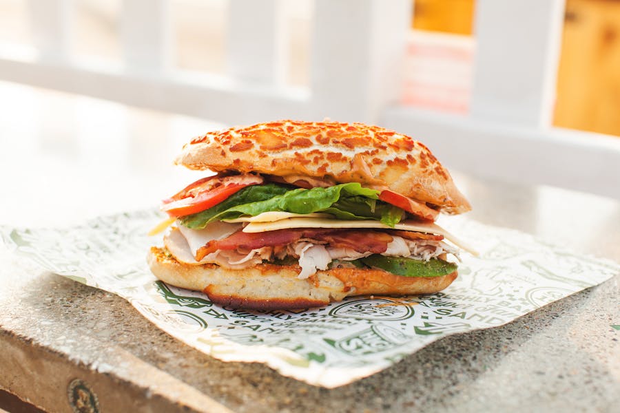 420 Special / Baywood Park High Street Deli Sandwich shop and deli