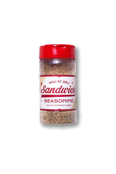 High Street Famous Sandwich Seasoning High Street Deli Sandwich