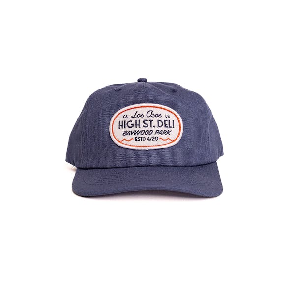 Baywood Park 5 Panel / Blue High Street Deli Sandwich shop and deli