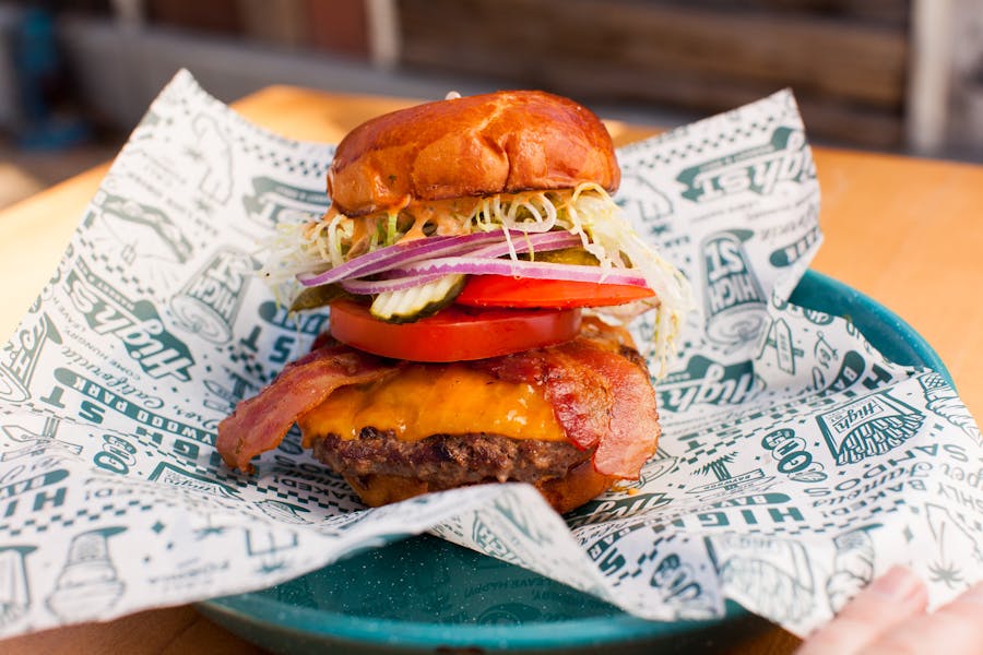 Baywood Park High Street Deli Sandwich shop and deli in CA