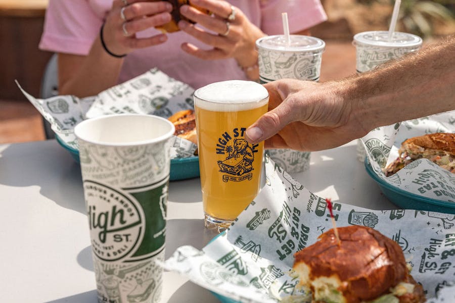 Happy Hour / Baywood Park High Street Deli Sandwich shop and deli in CA