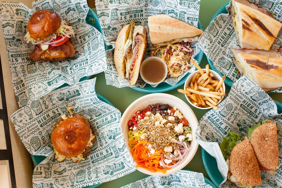 Baywood Park High Street Deli Sandwich shop and deli in CA