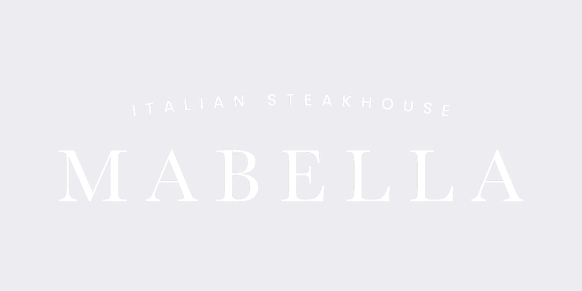 Mabella's | Italian Steakhouse restaurant logo - View nutrition facts, calories, and macros for menu items at 14 W 11th St, Columbus, GA 31901, United States