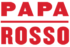 Papa Rosso Pizza Logo
