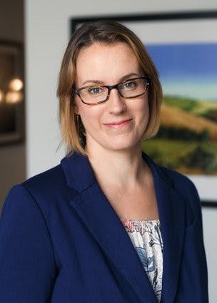 Director of Sales and Events, Suzanne Blezard