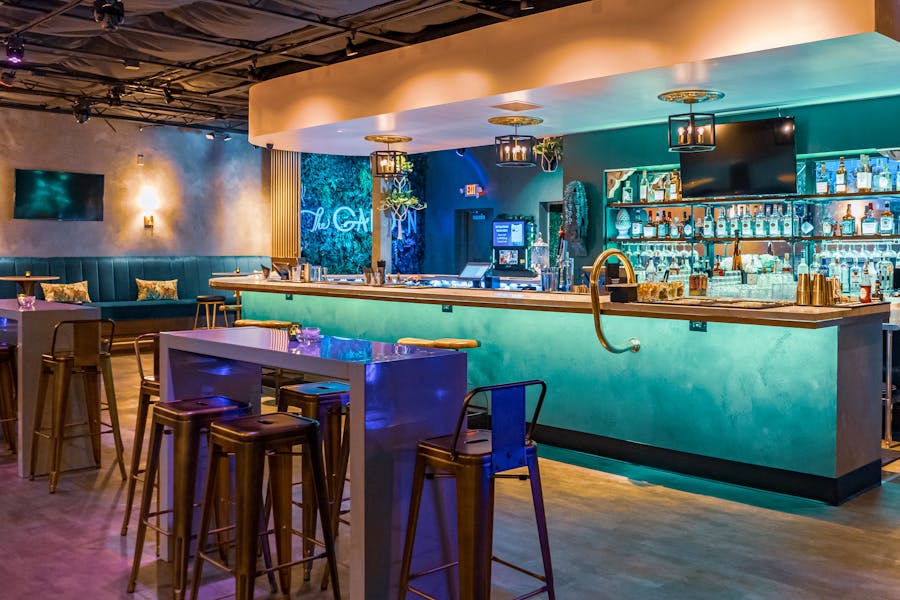 About The Garden Bar in Las Vegas, NV