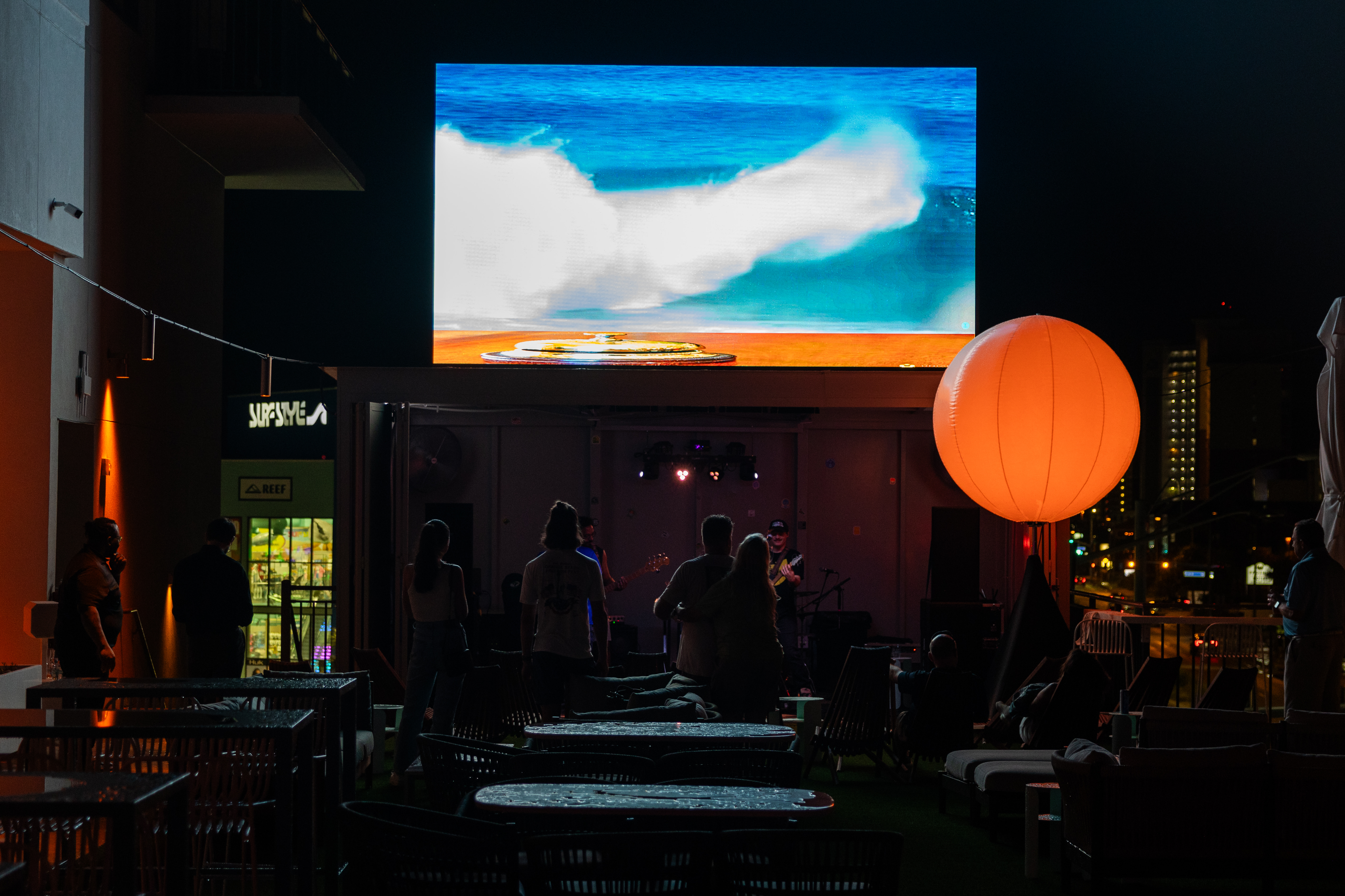 Nightlife and entertainment at Soundwave Gulf Shores
