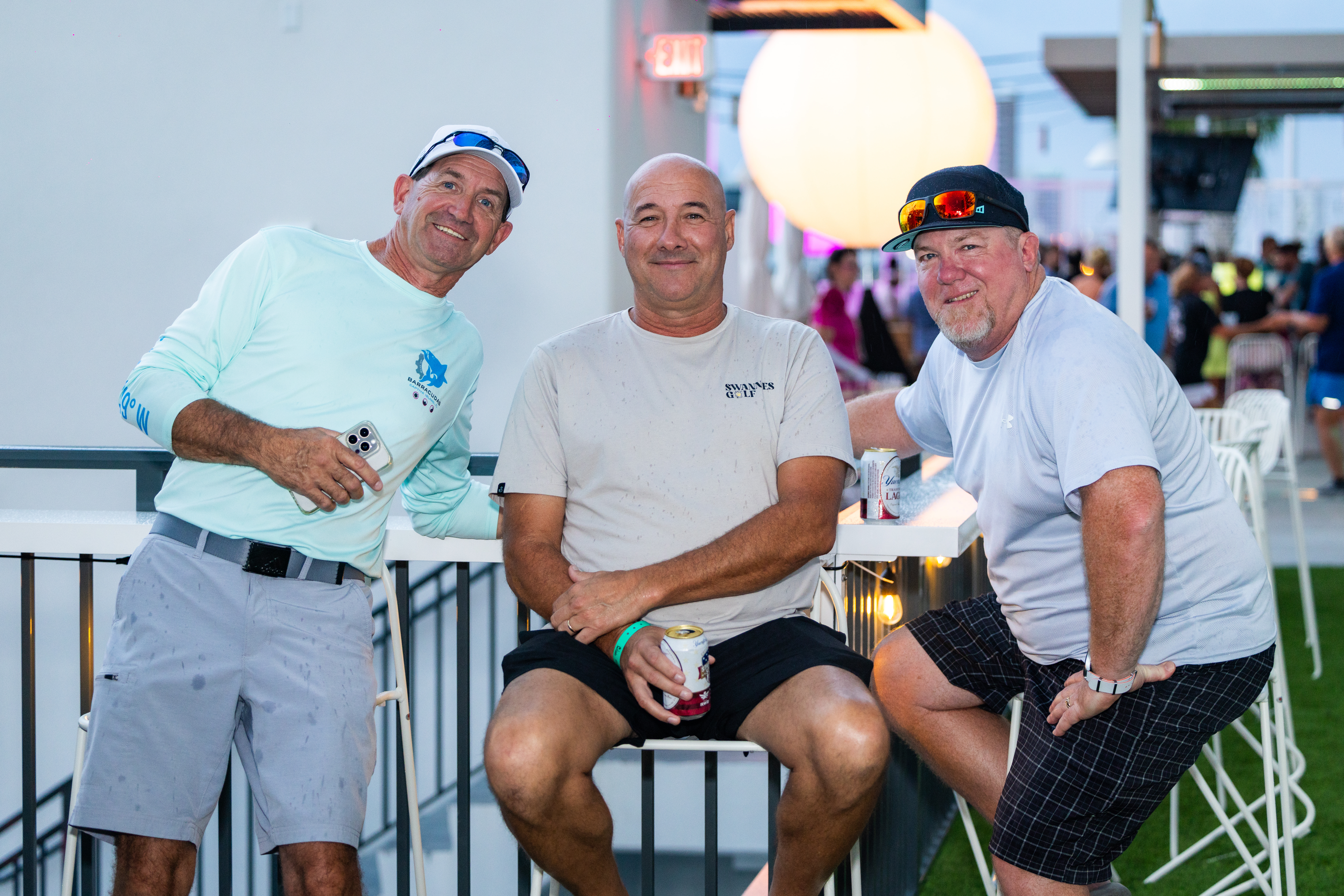 Private event celebration at Soundwave rooftop Gulf Shores