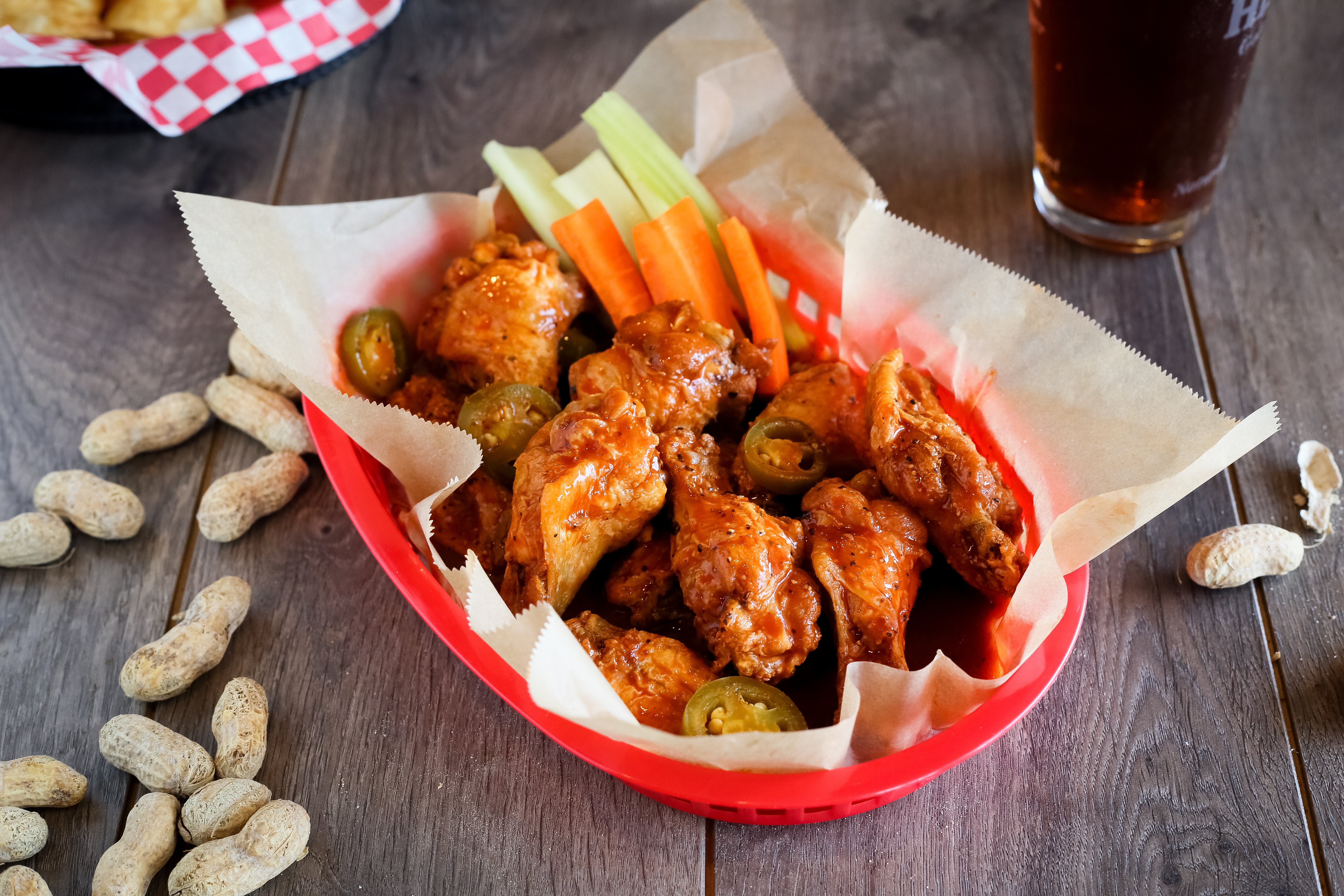 Menus | Waldo's Wings in Winston-Salem, NC
