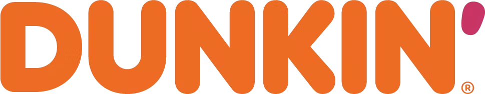a orange letter on a black background