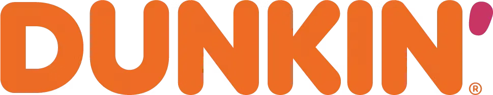 a orange letter on a black background