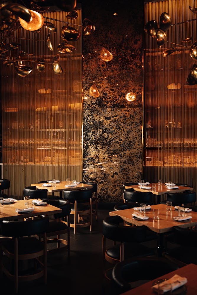 a store front at day