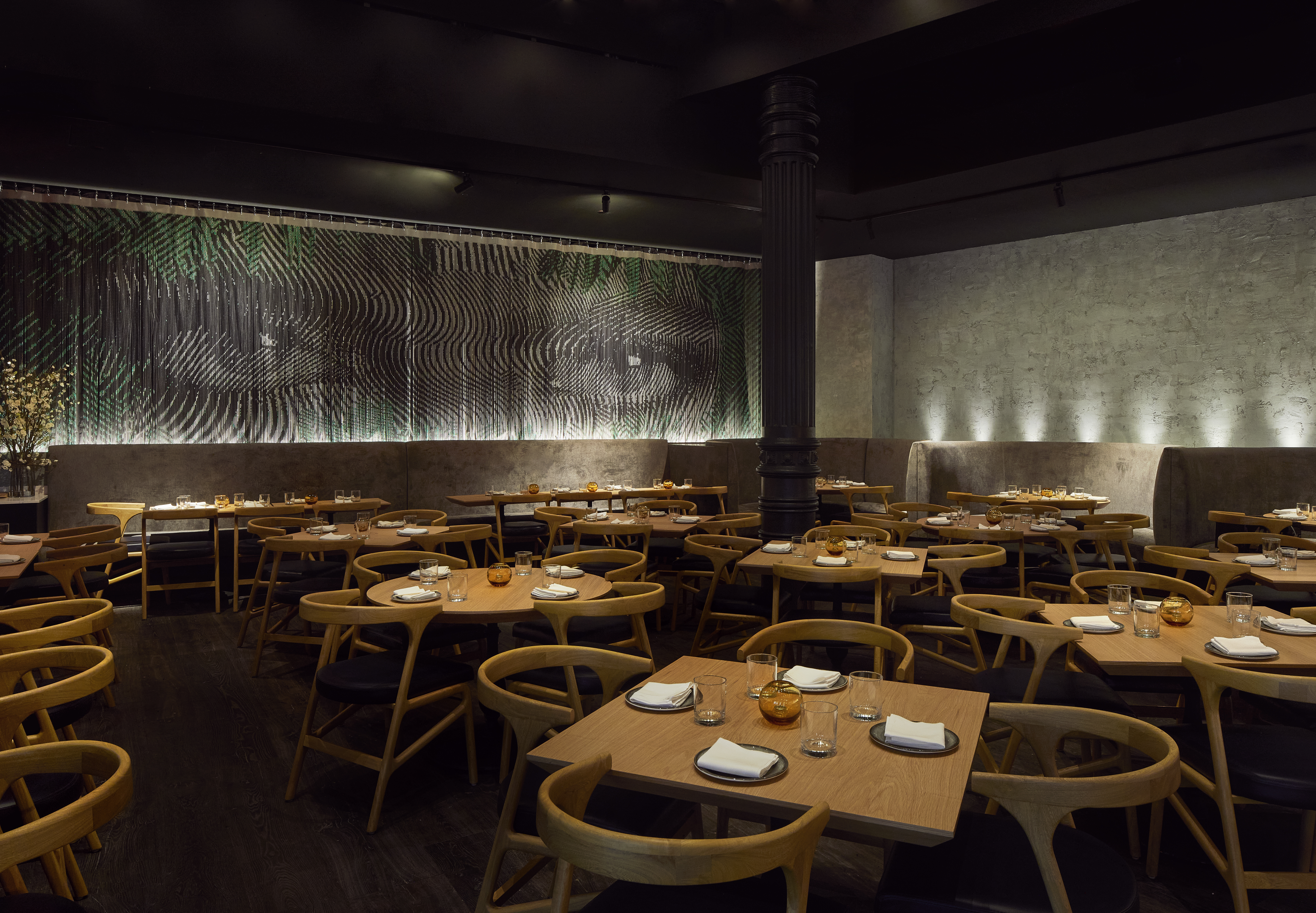 a store front at day