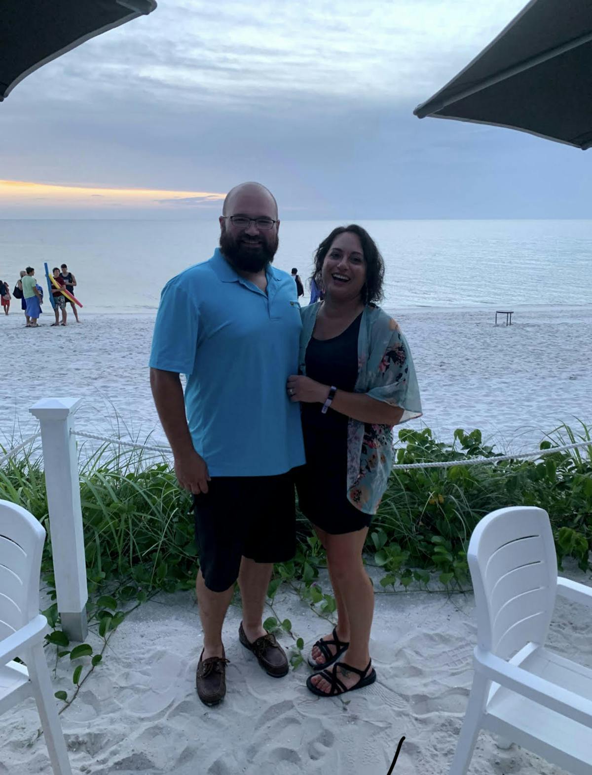 john and farrah