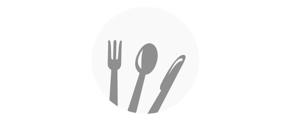 Restauranttheme forks 2x