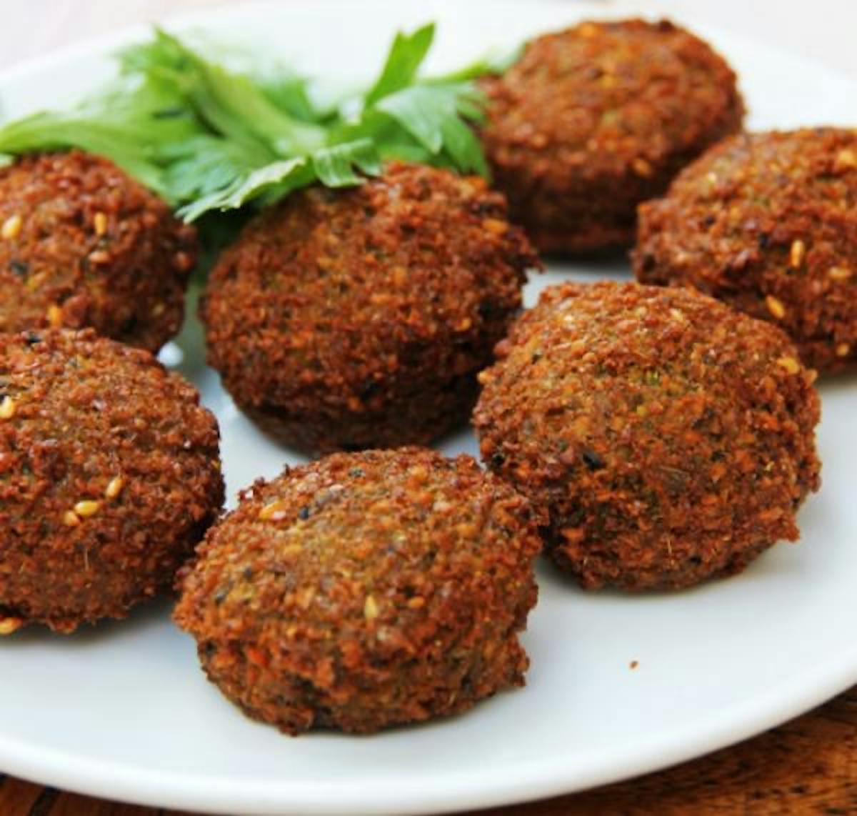 a plate of food