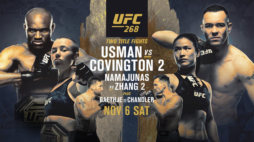 UFC 268 at Stout NYC Penn Station & FiDi | Stout NYC | American ...