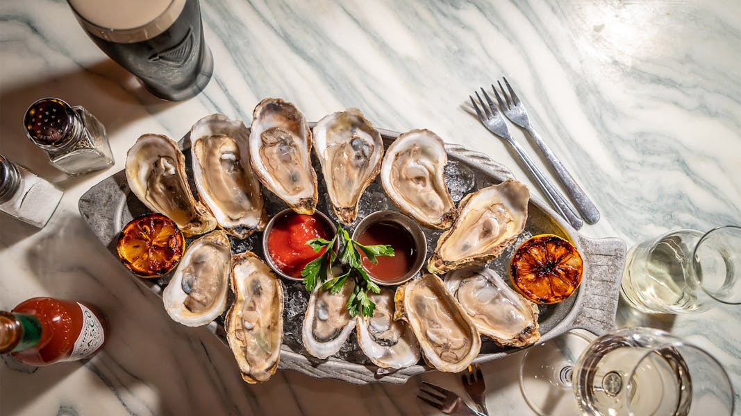 1 Oysters Mondays at Stout NYC