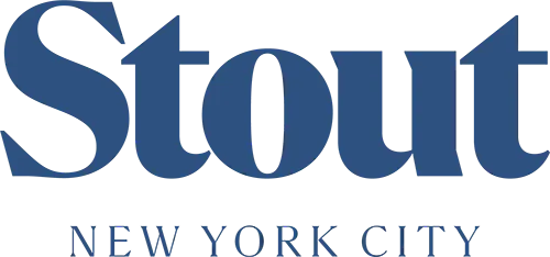 Stout NYC logo