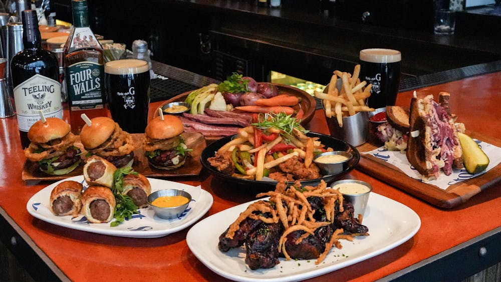 Stout's Paddy's Day specials with pints of Guinness with 4 locations in Manhattan
