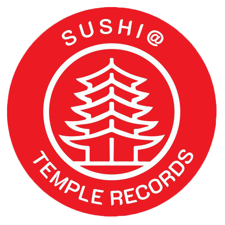 Sushi @ Temple Records Home