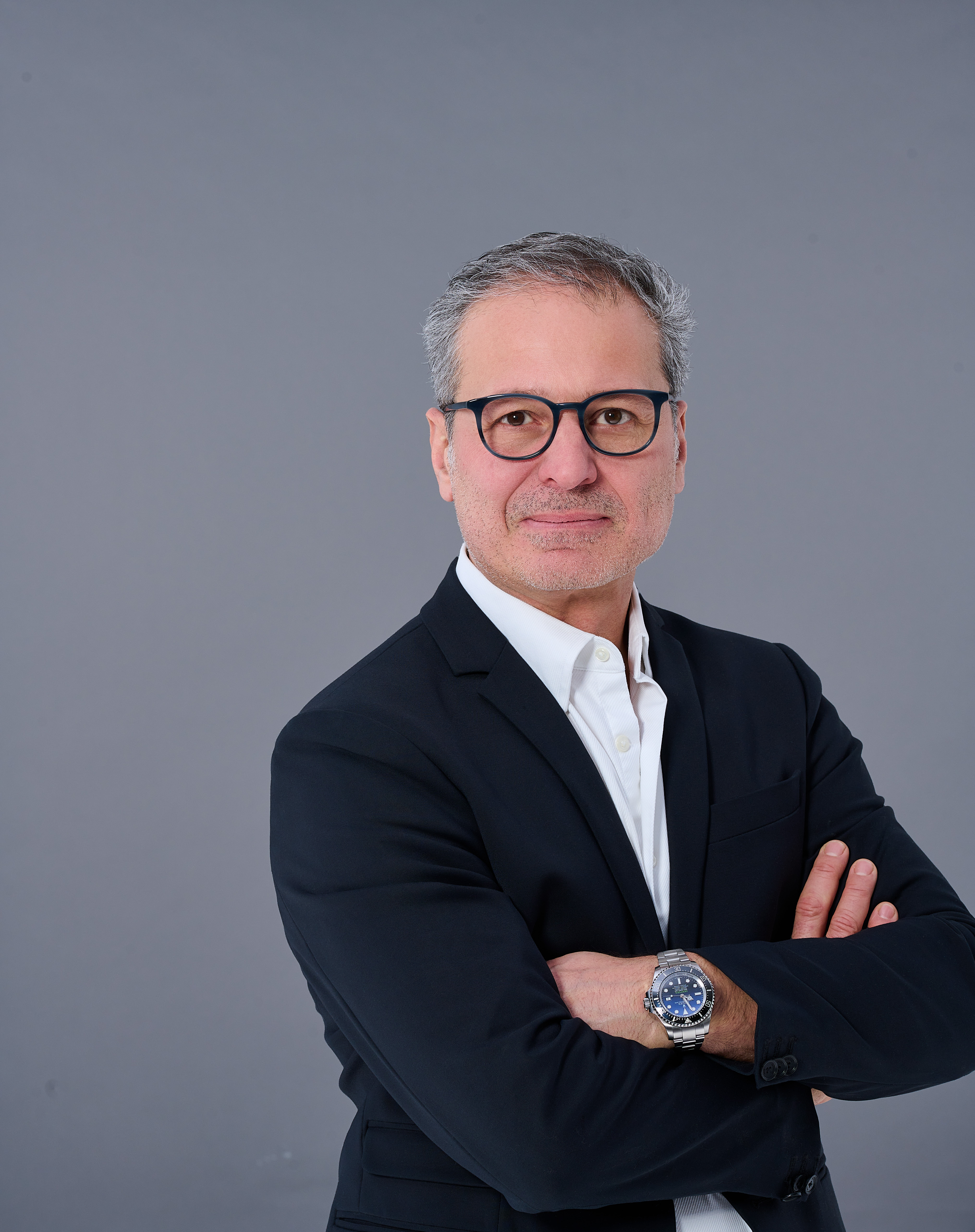 a man wearing a suit and tie