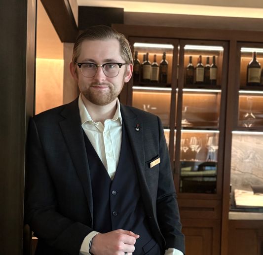 a man in a suit