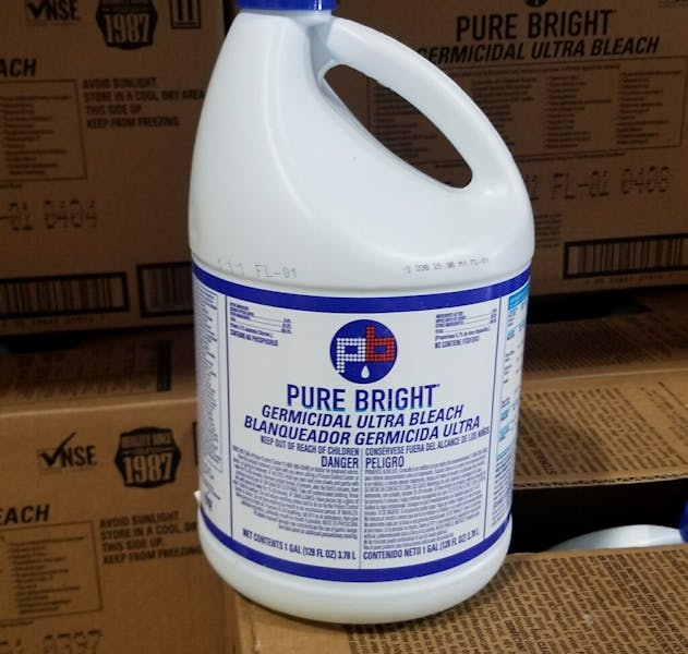 \ Bleach Gallon Oceans 234 Seafood Restaurant in Deerfield Beach, FL