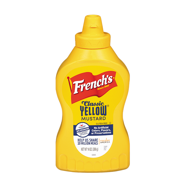 / French's Classic Yellow Mustard Oceans 234 Seafood Restaurant in