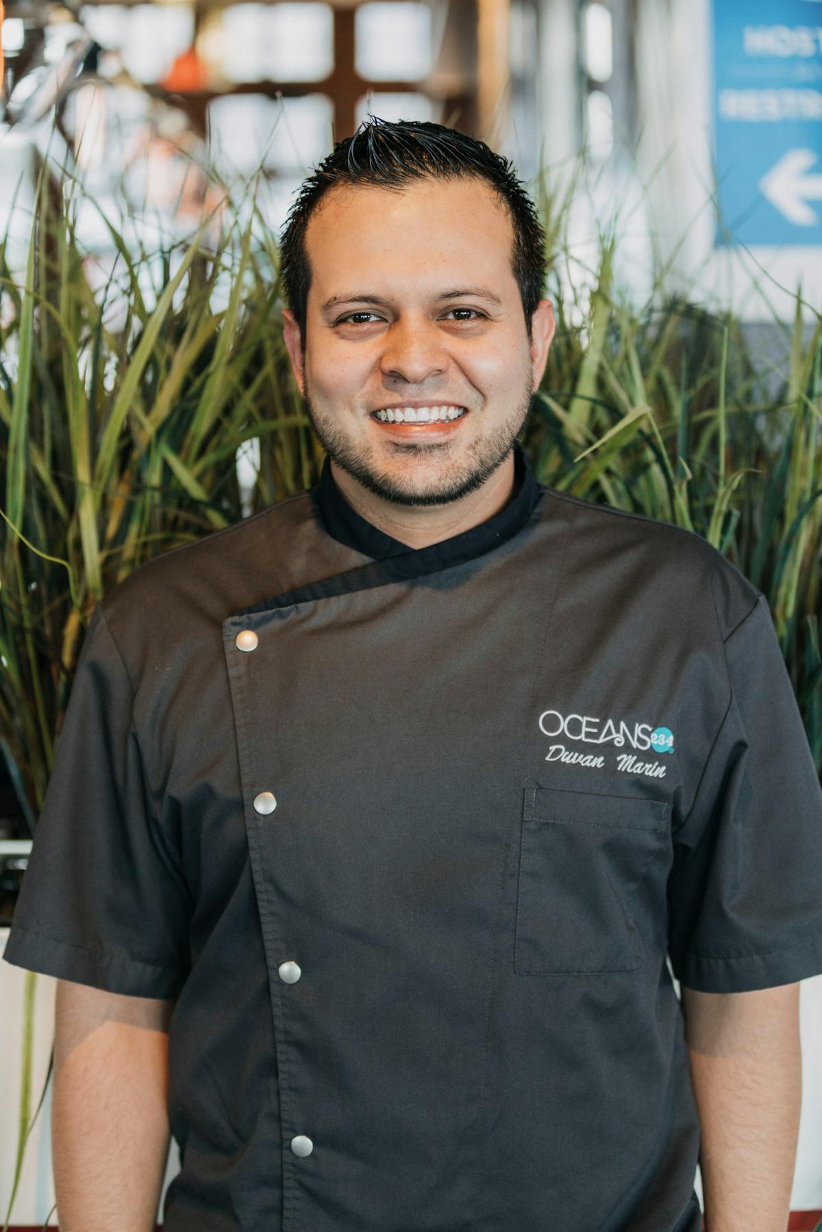 Duvan Marin, Sous Chef at Oceans 234
