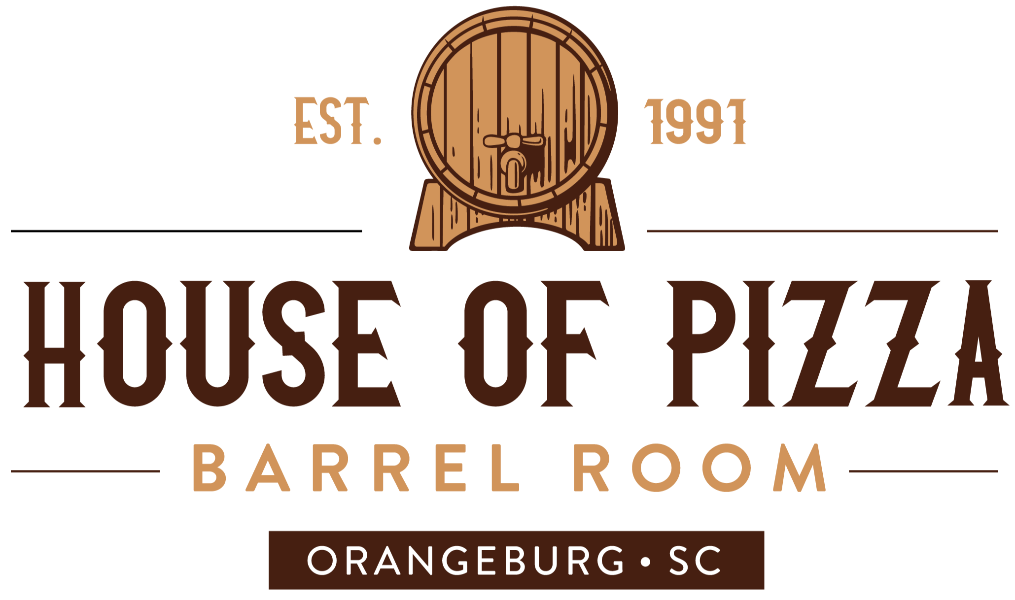 House of Pizza on Sims Street Home