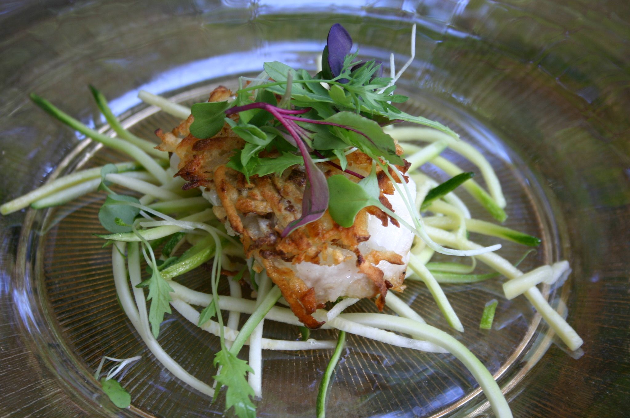 a bowl of food on a plate