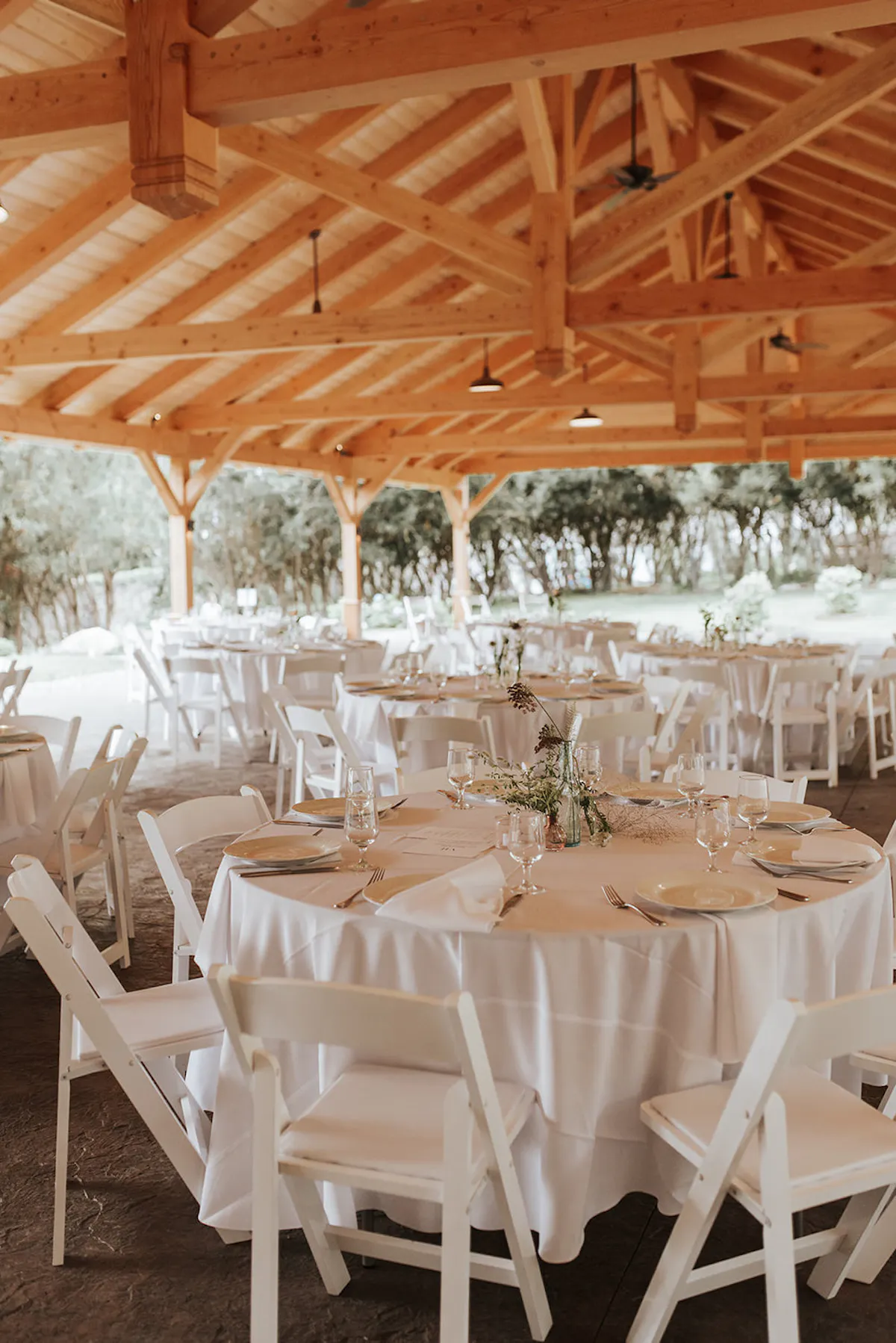 a dining room table