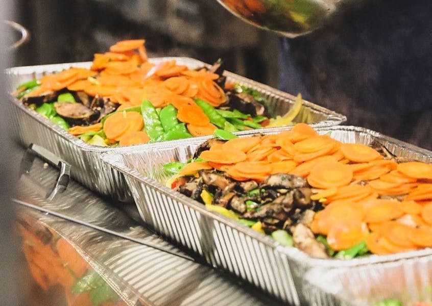 Custom Catering Rhythm 'N Wraps in Boston, MA