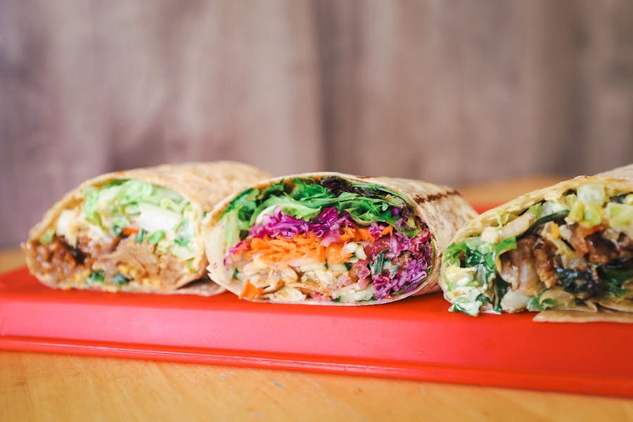 Menus Rhythm 'N Wraps in Boston, MA