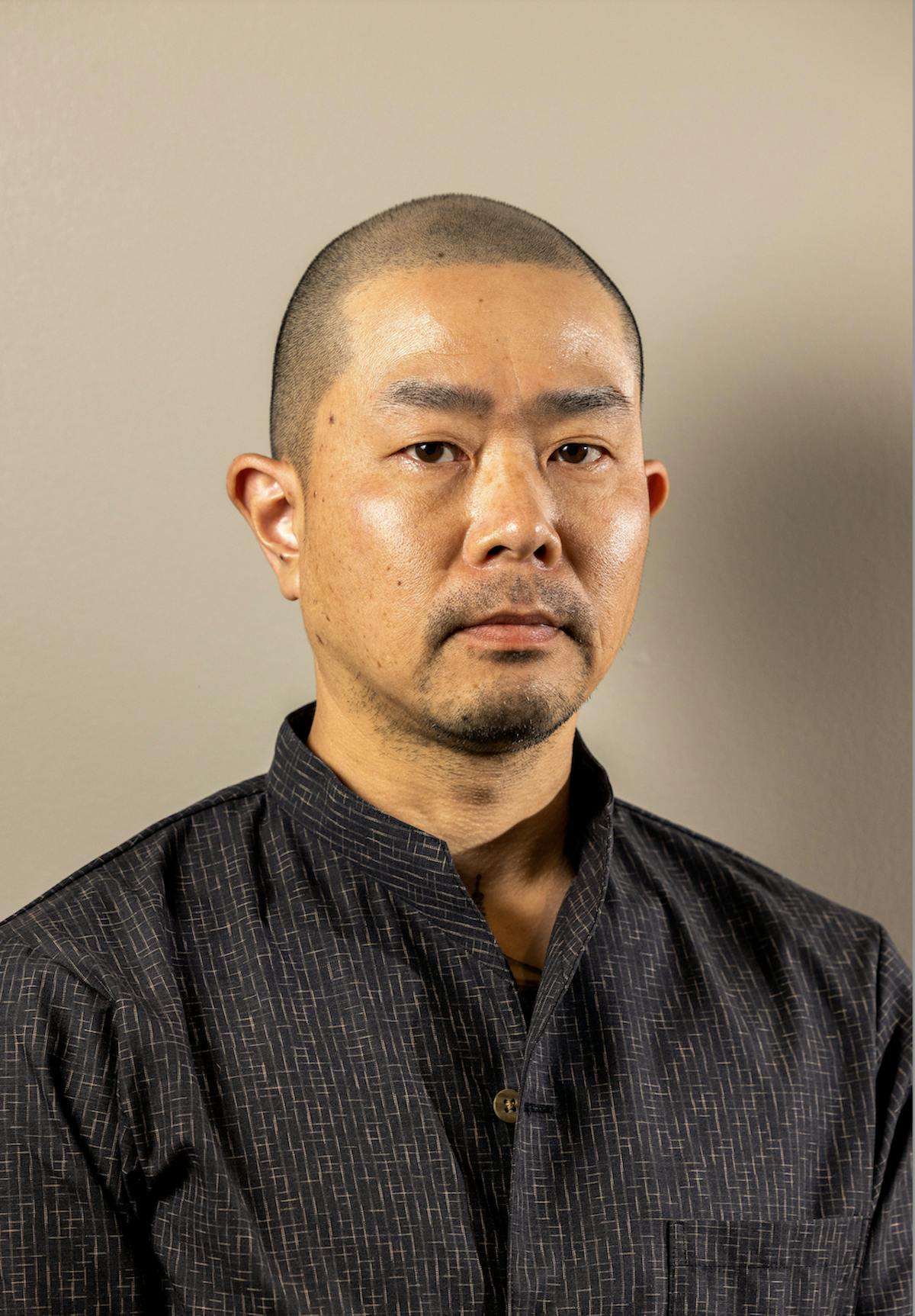 a man wearing a suit and tie
