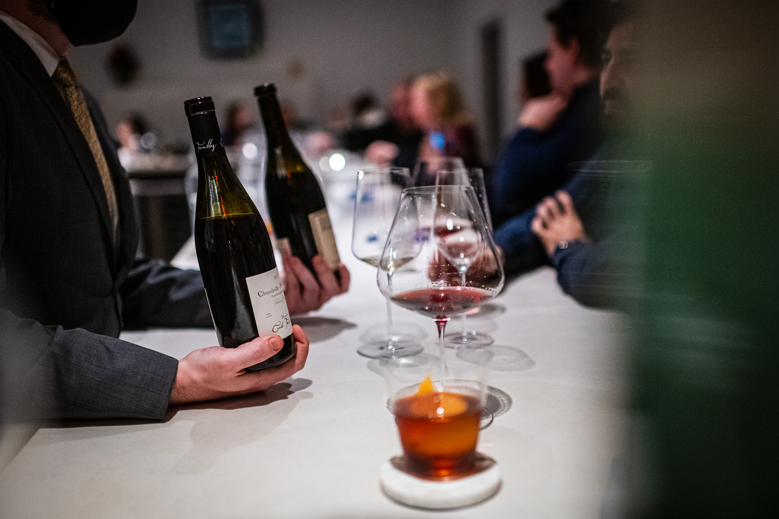 Jônt Wine Club - Table22 | Jont DC | Tasting Counter Concept in ...