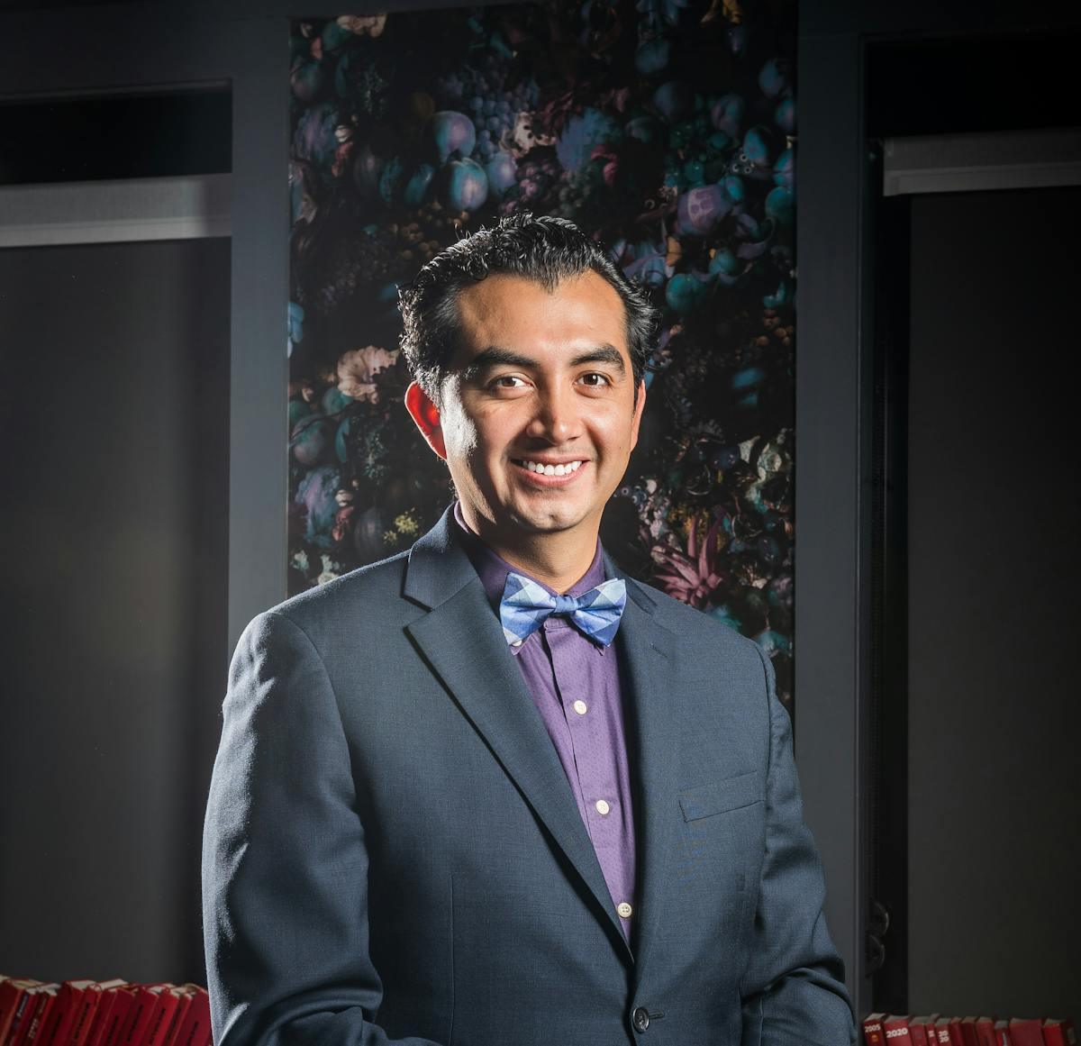 a man wearing a suit and tie