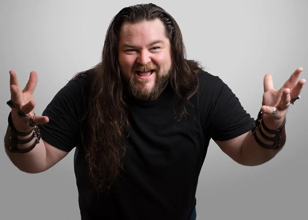 a person posing for the camera