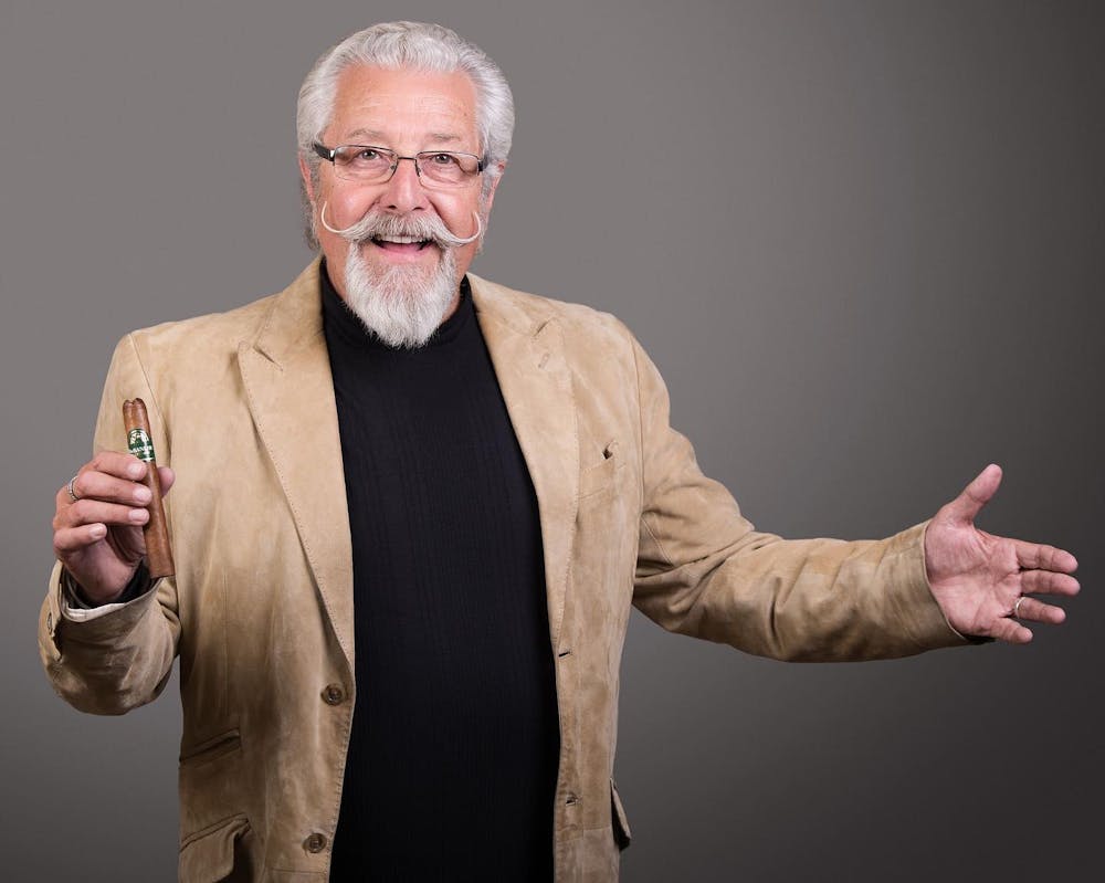 Comedian Steve Barkley