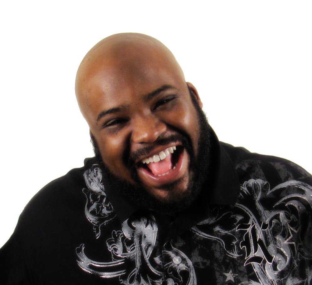 a person posing for the camera