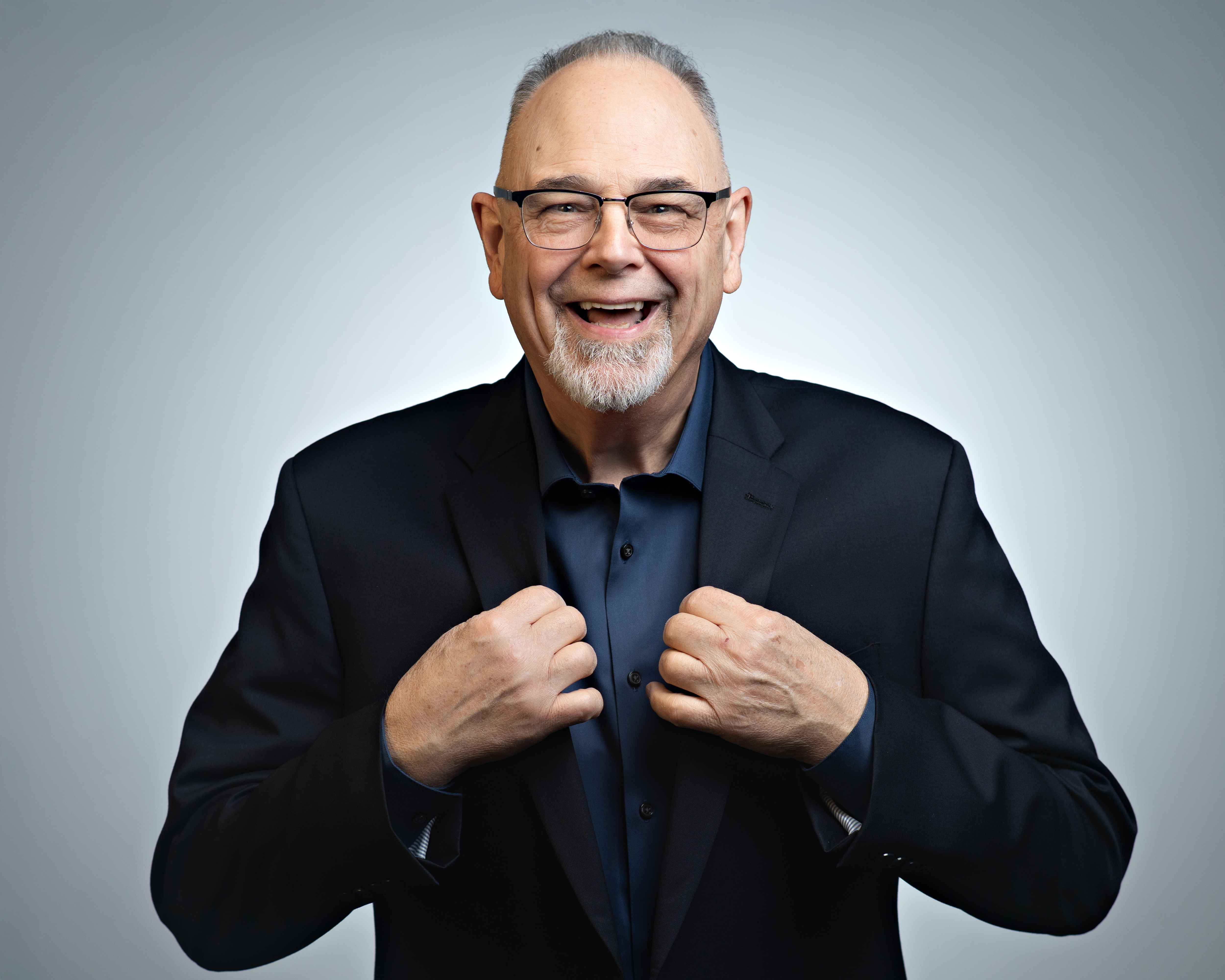 a person posing for the camera