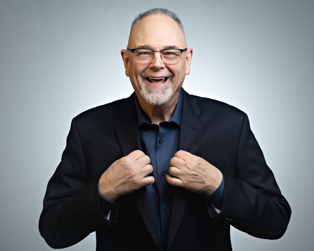 a person posing for the camera