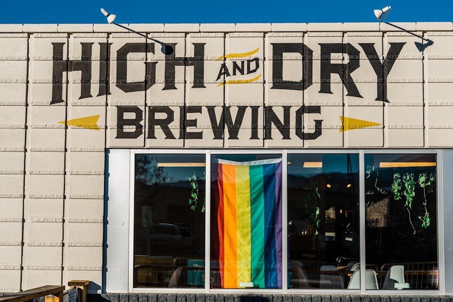 About High and Dry Brewing in Albuquerque, NM
